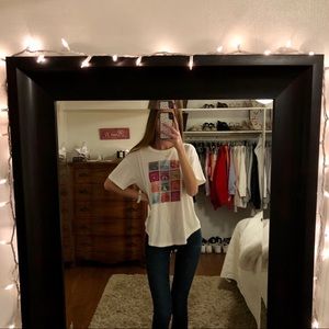 Anthropology graphic T-shirt